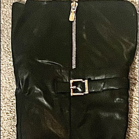 BCBG over the knee Boots🔥 Black Platform 5”heels - Picture 3 of 3